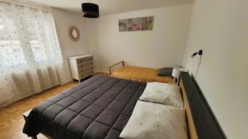 2 camere, ferro/asse da stiro, Wi-Fi, lenzuola