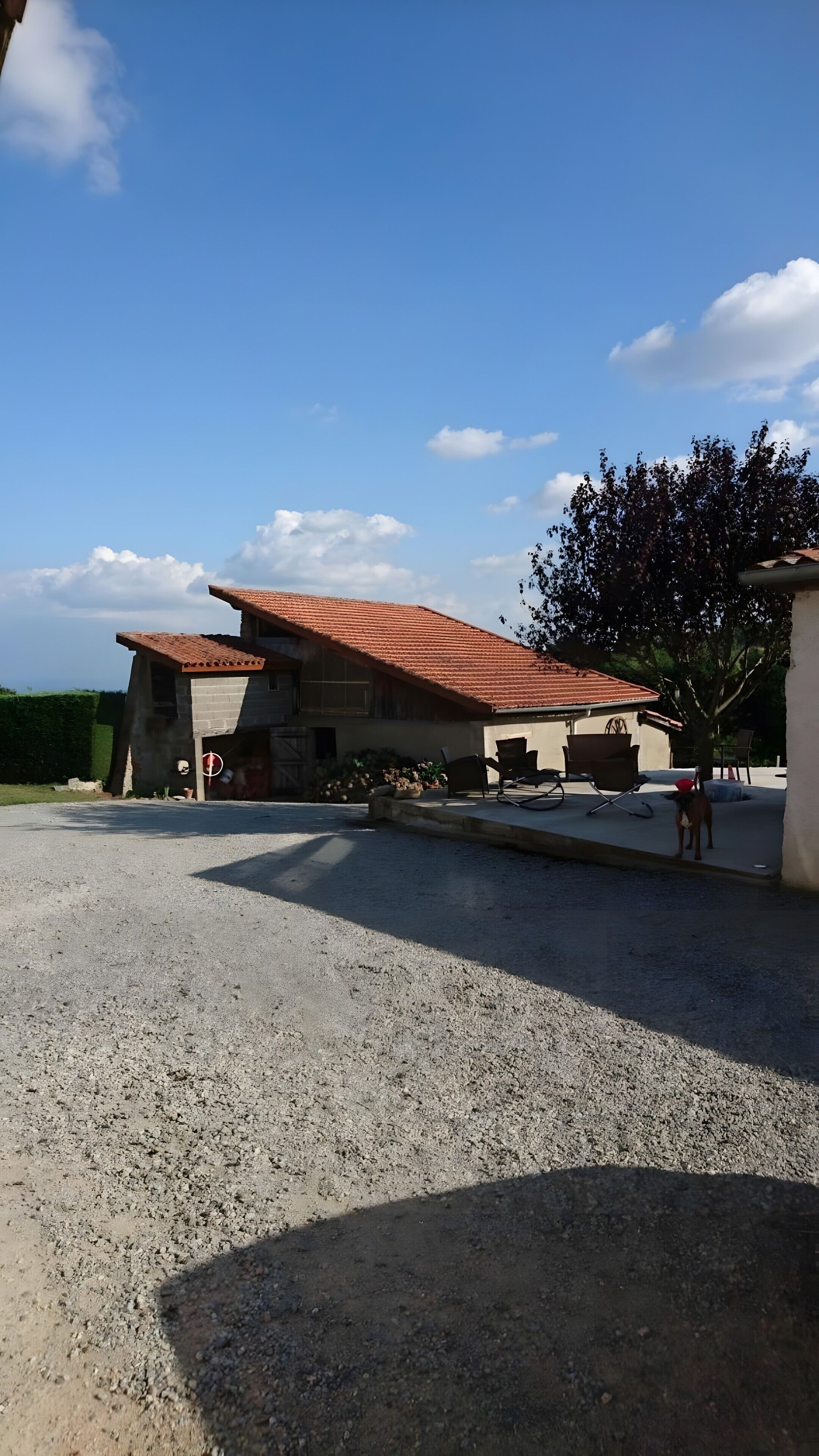 Overnatningsstedets område