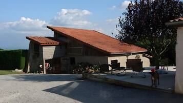 Terrain de l’hébergement