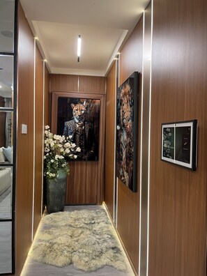 Interior - One Bedroom Luxury Apartment in Maitama (Abuja)