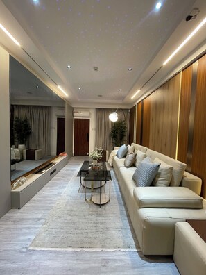 Interior - One Bedroom Luxury Apartment in Maitama (Abuja)