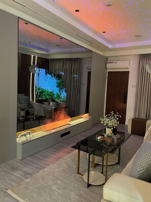 Interior - One Bedroom Luxury Apartment in Maitama (Abuja)