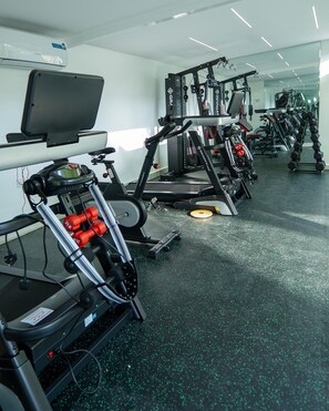 Sala de fitness