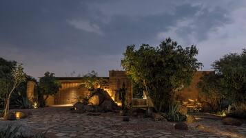 Áreas de la propiedad