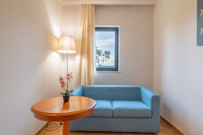 Junior-suite - havudsigt | Opholdsområde