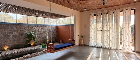 Villa, Balcony, Garden View | Interior