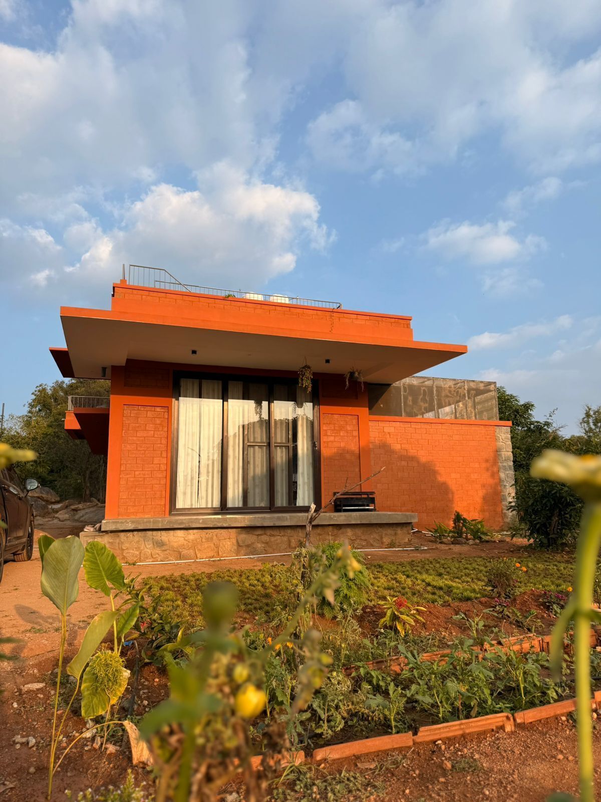 Biệt thự, ban công, quang cảnh vườn | Ngoại thất