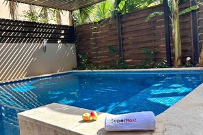 Villa, 3 Bedrooms, Private Pool, Garden View | Pool - Villa Contemporaine S3 Piscine & Lumiere La Marsa (La Marsa)