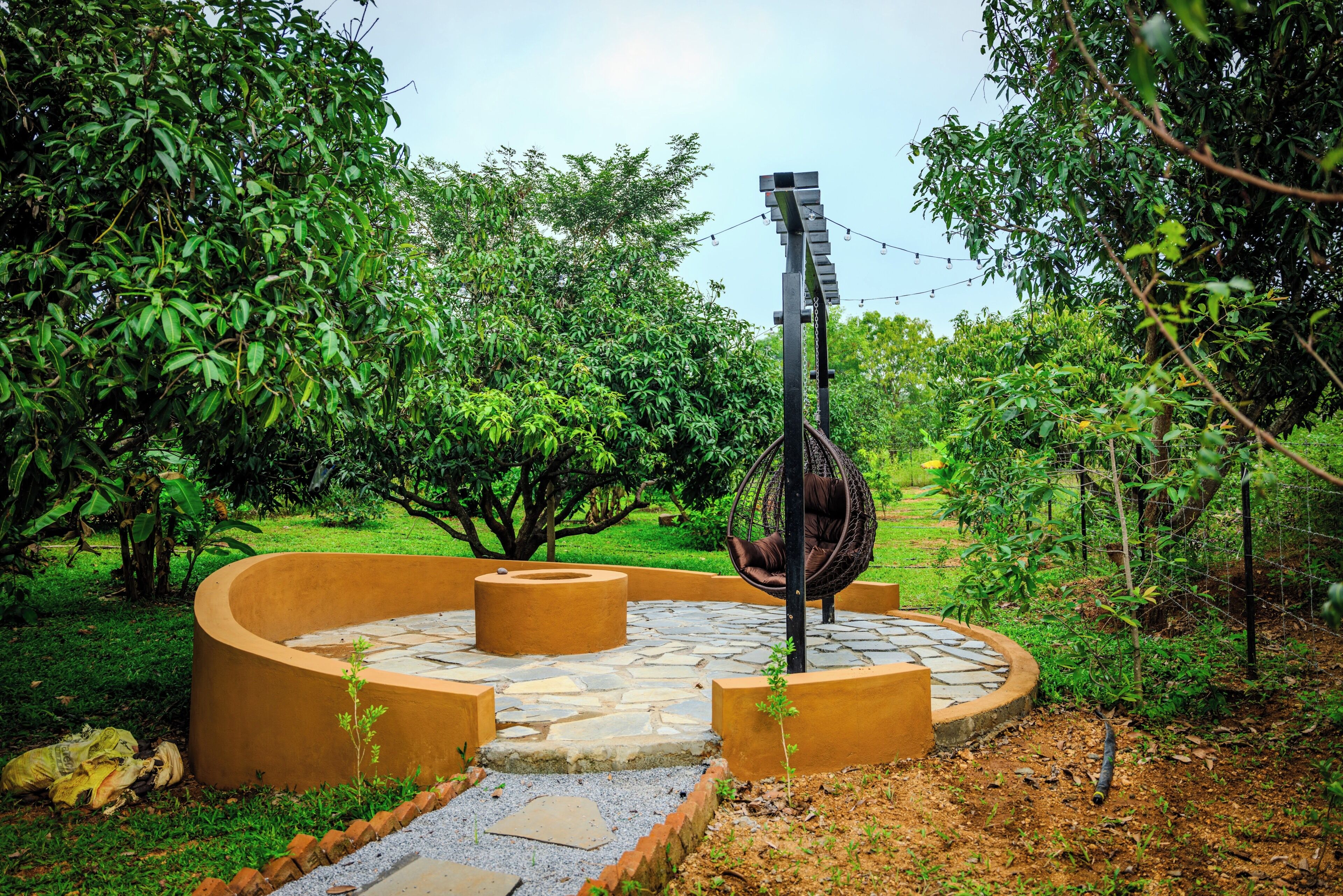 Áreas de la propiedad