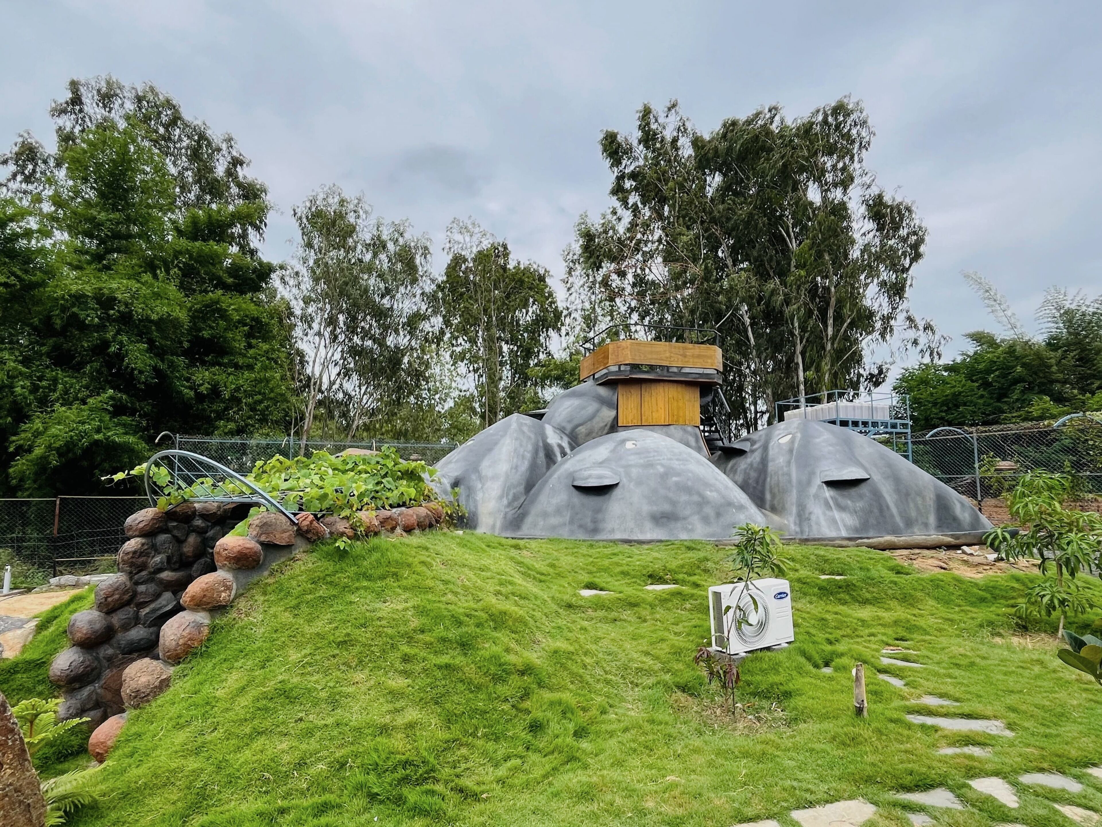 Terrein van de accommodatie