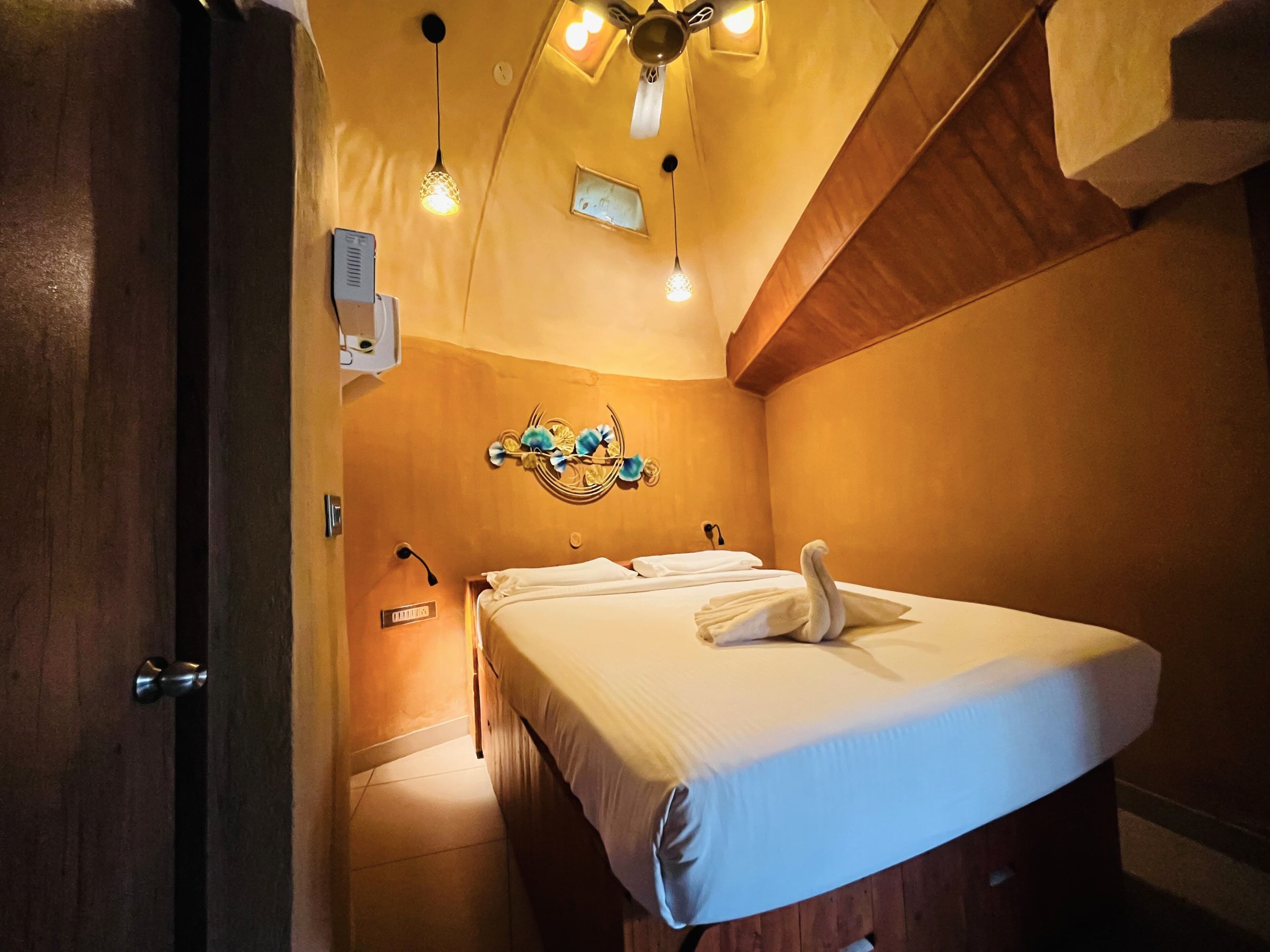 別墅, 露台, 花園景