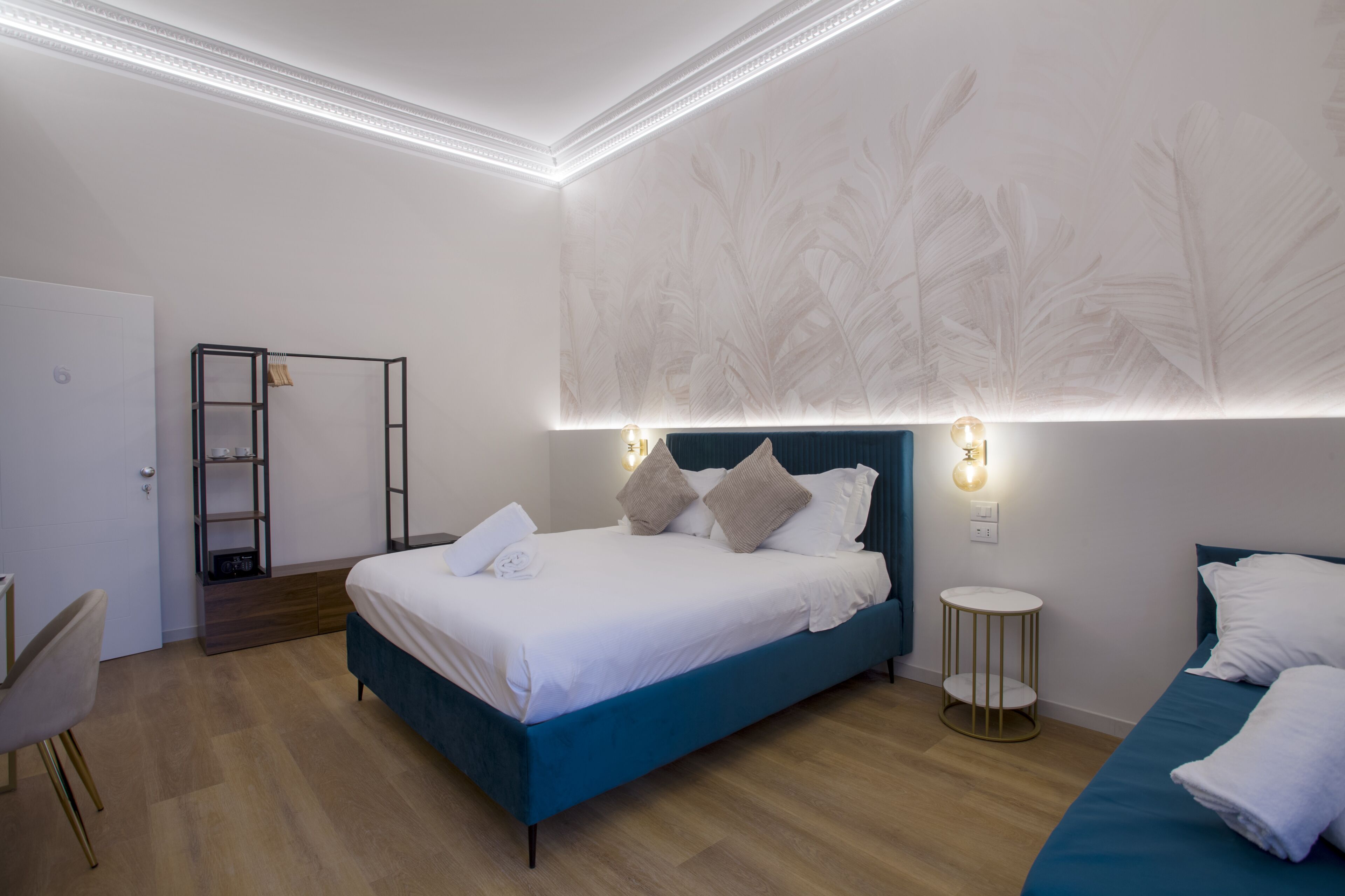 Kamar Triple Junior, pemandangan kota