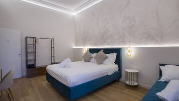 Kamar Triple Junior, pemandangan kota