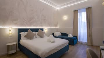 Junior-Dreibettzimmer, Stadtblick