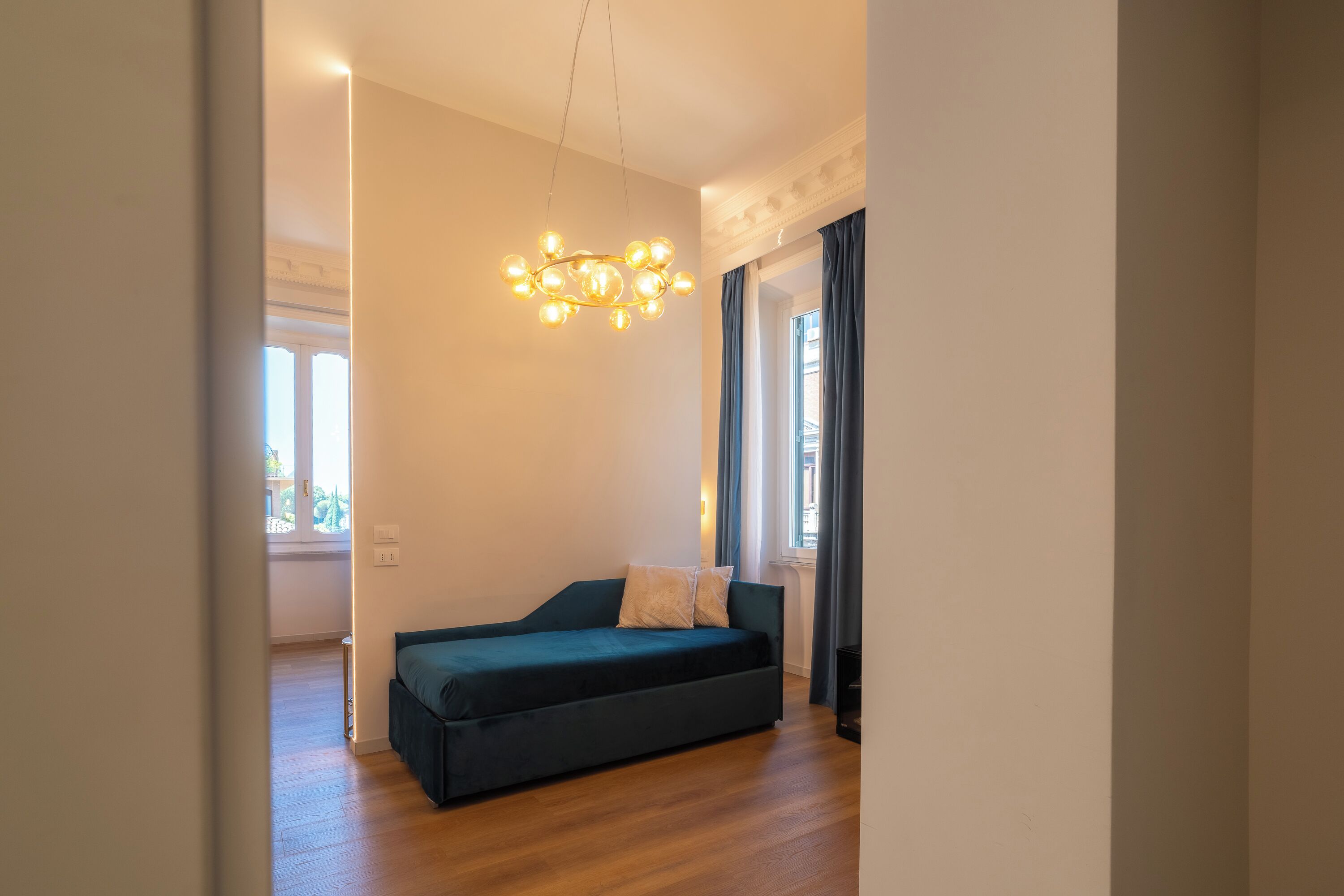Luxury Quadruple Room, City View