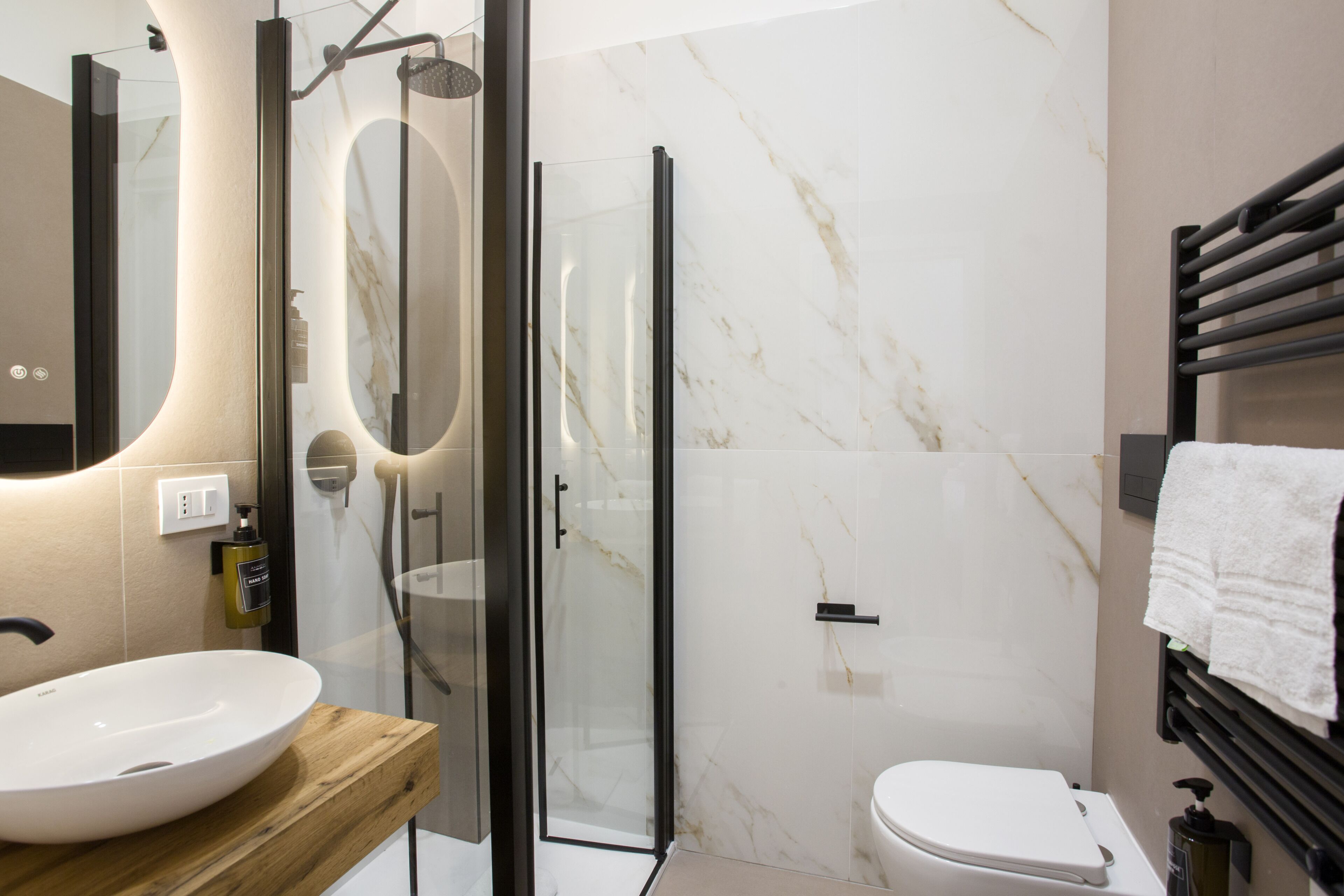 Chambre Double Deluxe, vue ville | Salle de bain