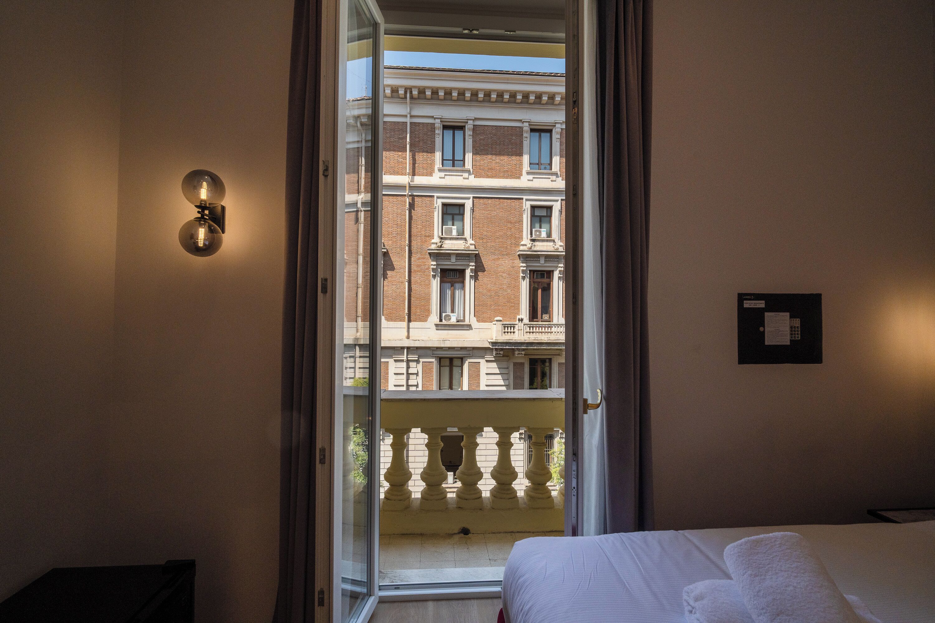 Deluxe Double Room, City View