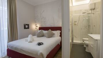 Chambre Double Confort, balcon, vue ville