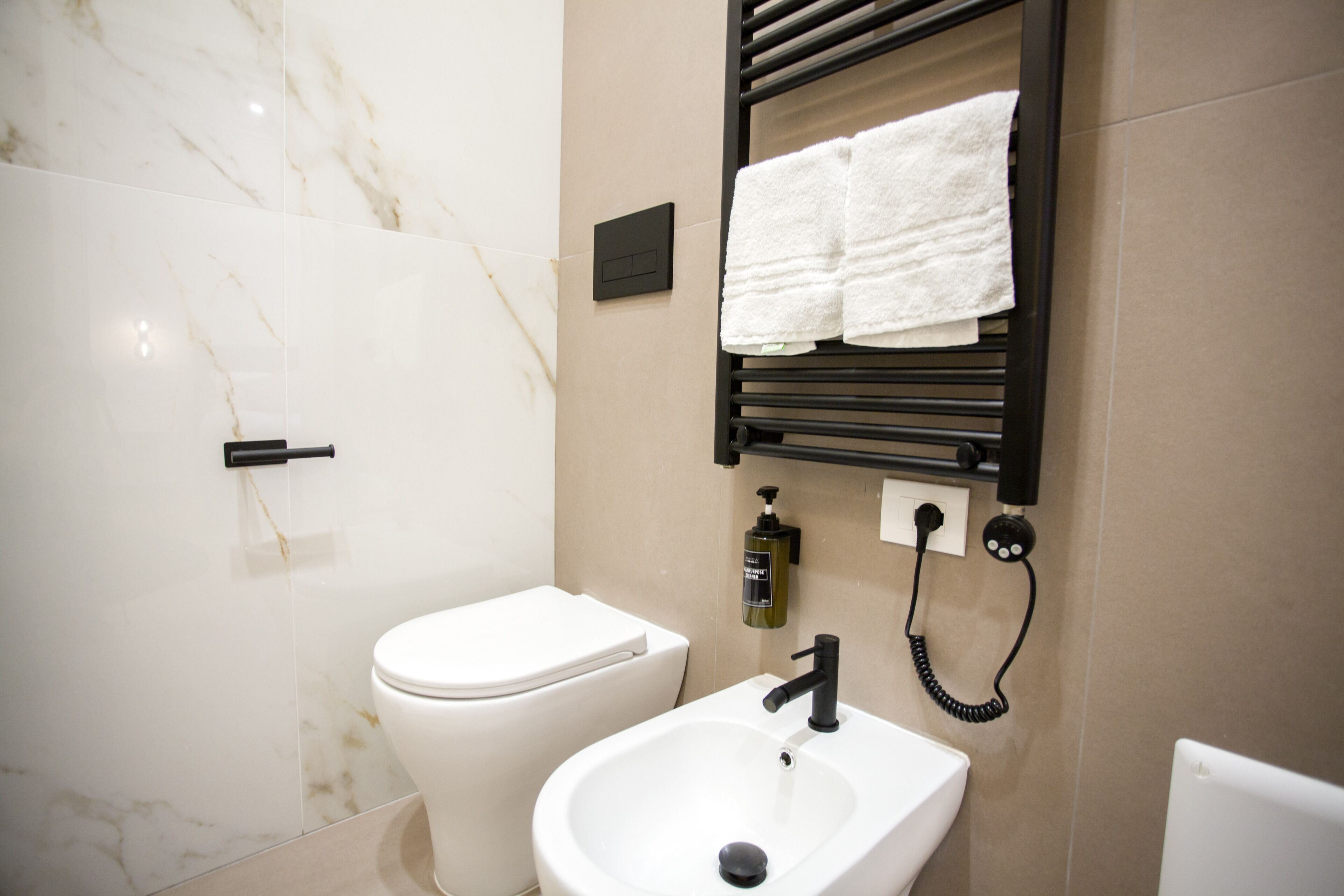 Deluxe Double Room, City View | Bathroom | Shower, hair dryer, towels, soap
