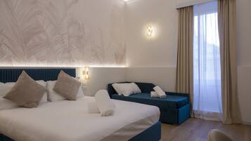 Kamar Triple Junior, pemandangan kota