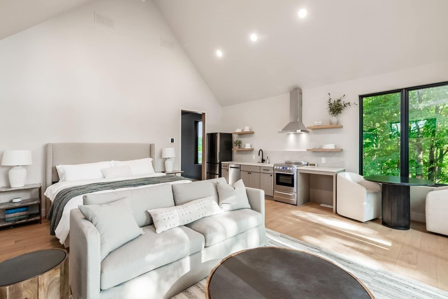 1 Schlafzimmer, Bügeleisen/Bügelbrett, kostenloses WLAN, Bettwäsche