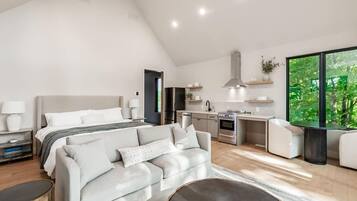 1 Schlafzimmer, Bügeleisen/Bügelbrett, kostenloses WLAN, Bettwäsche