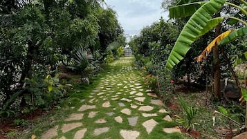 Overnattingsstedets uteområder