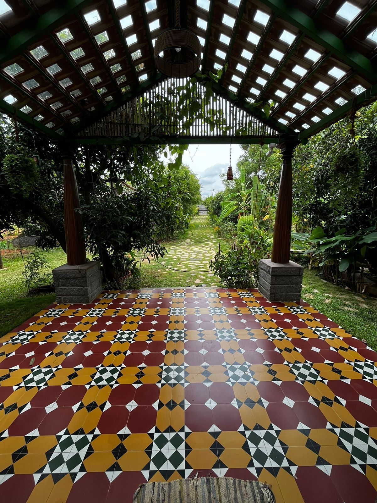 Área da propriedade