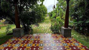 Parco della struttura