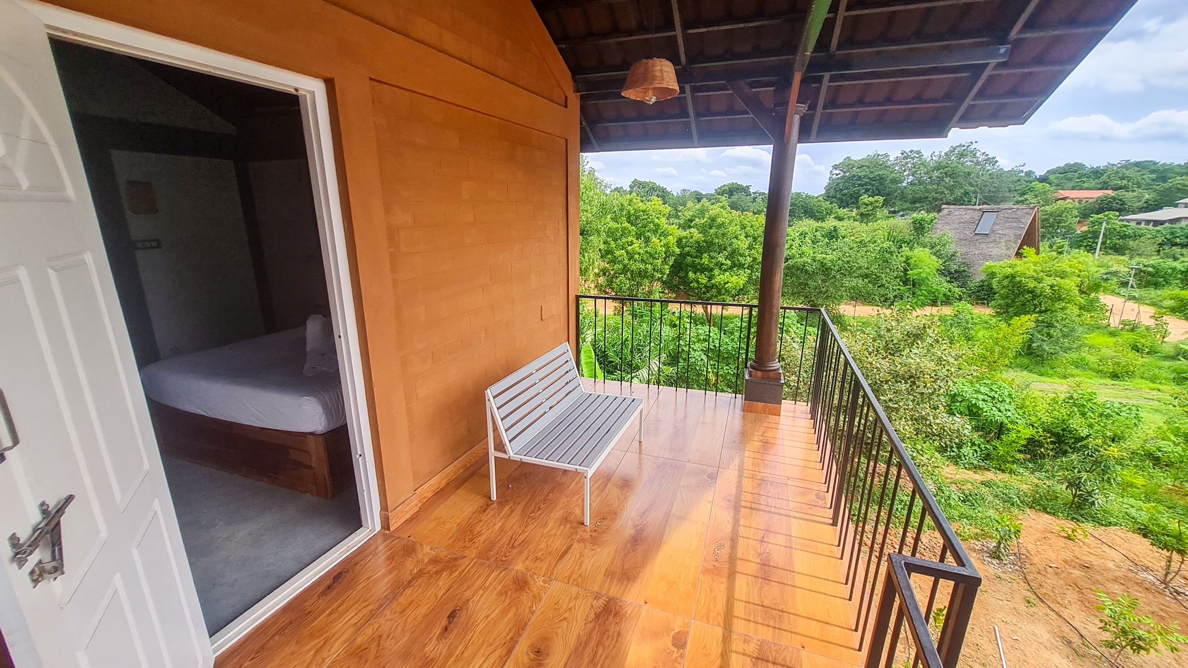 Villa, Balcony, Garden View | Property grounds