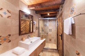 Bathroom - Rodos Old Town Aqua Luxury House (Old Town Rhodes)
