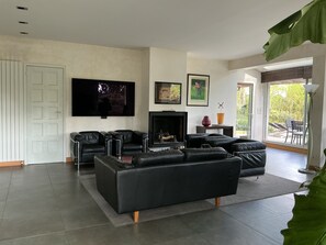 Living area - Privileged nature oasis near Hossegor-Pool & private park (Seignosse)