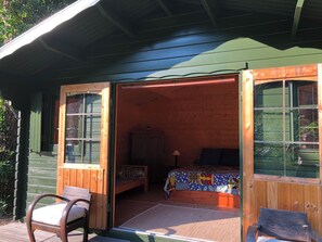 Terrace/patio - Privileged nature oasis near Hossegor-Pool & private park (Seignosse)