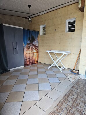 Interior - COCOTIER bungalow just a few steps from the Marine fishing shelter! (Sainte-Rose)
