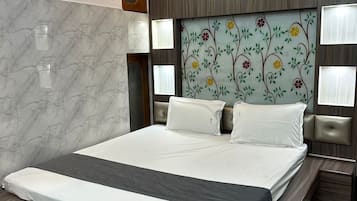 Double Room, Balcony, City View