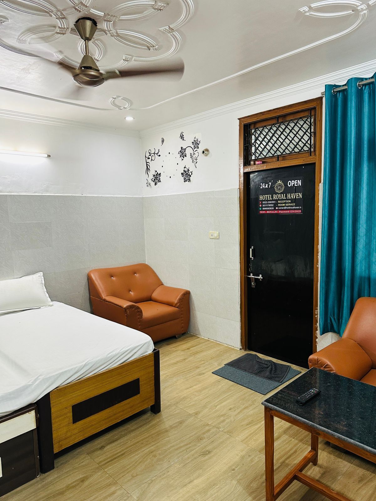 Phòng đôi Deluxe, ban công, quang cảnh thành phố