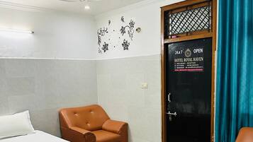 Deluxe Double Room, Balcony, City View