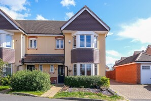 Front of property - Stylish 3 Bedroom Home with Garden (Slough)