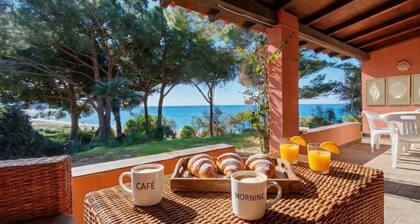 La Villa sul Mare - Direct beach front access