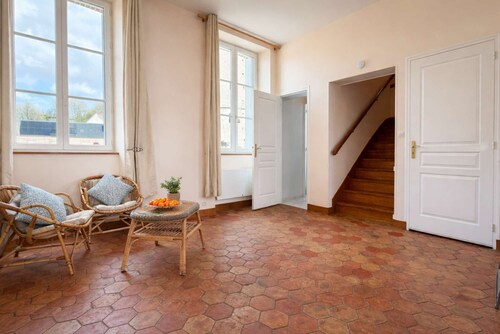 Gîte au calme dans village normand • 3 chambres