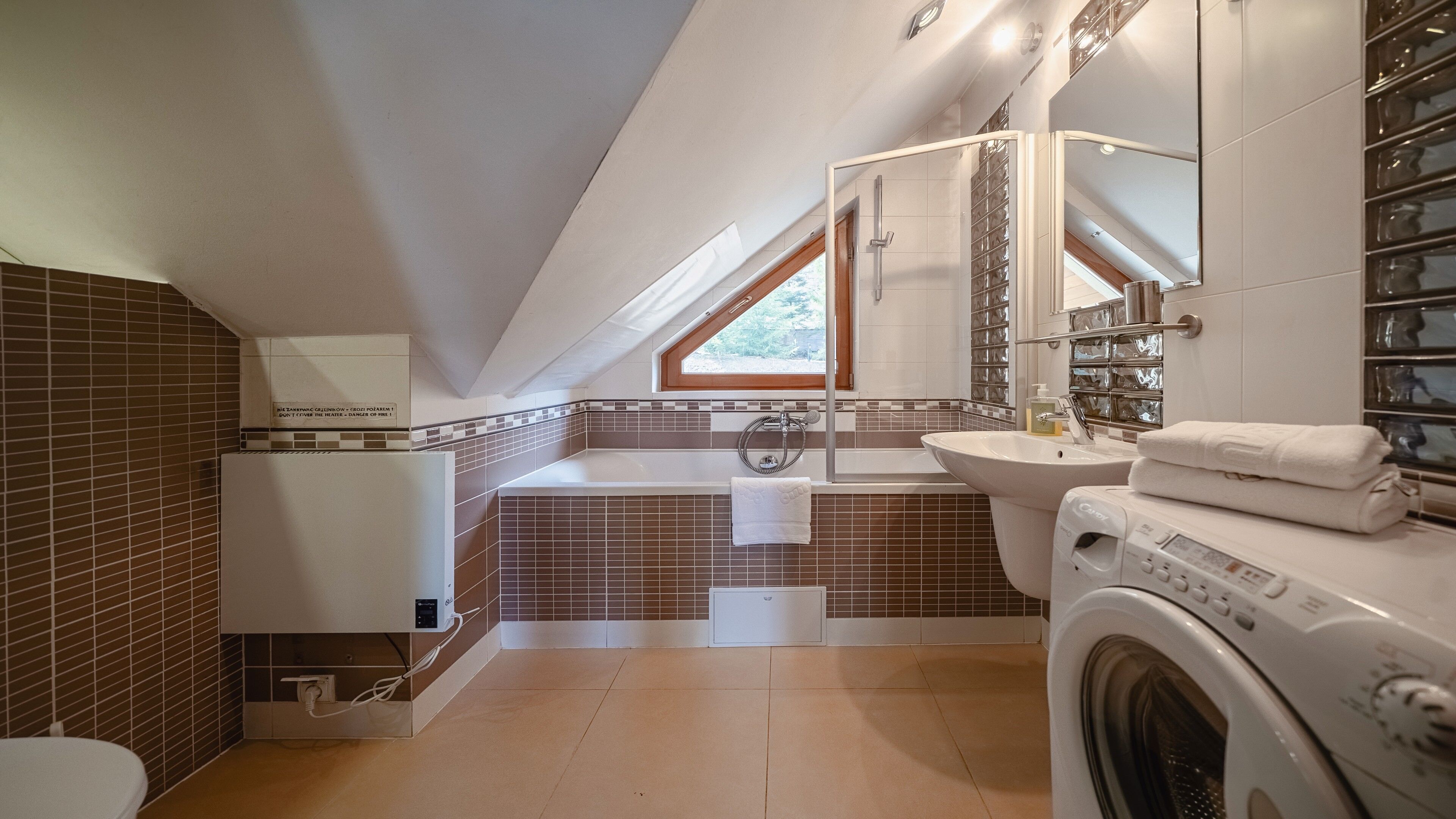 Apartment (5) | Badezimmer | Handtücher