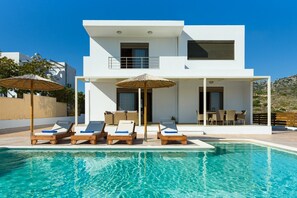 Pool - Acro Villa | 3 Bedrooms, 2 Bathrooms (Rhodes)