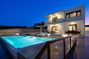 Pool - Acro Villa | 3 Bedrooms, 2 Bathrooms (Rhodes)