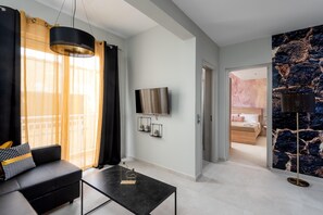 1 bedroom, iron/ironing board, free WiFi, bed sheets - Port Living Apartment 2 in Rhodes Town (Rhodes)