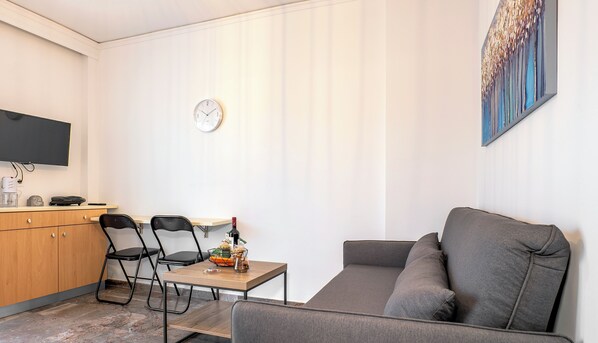 Living area - Rhodes Heart Apartment (Rhodes)