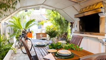 Ristorazione all'aperto