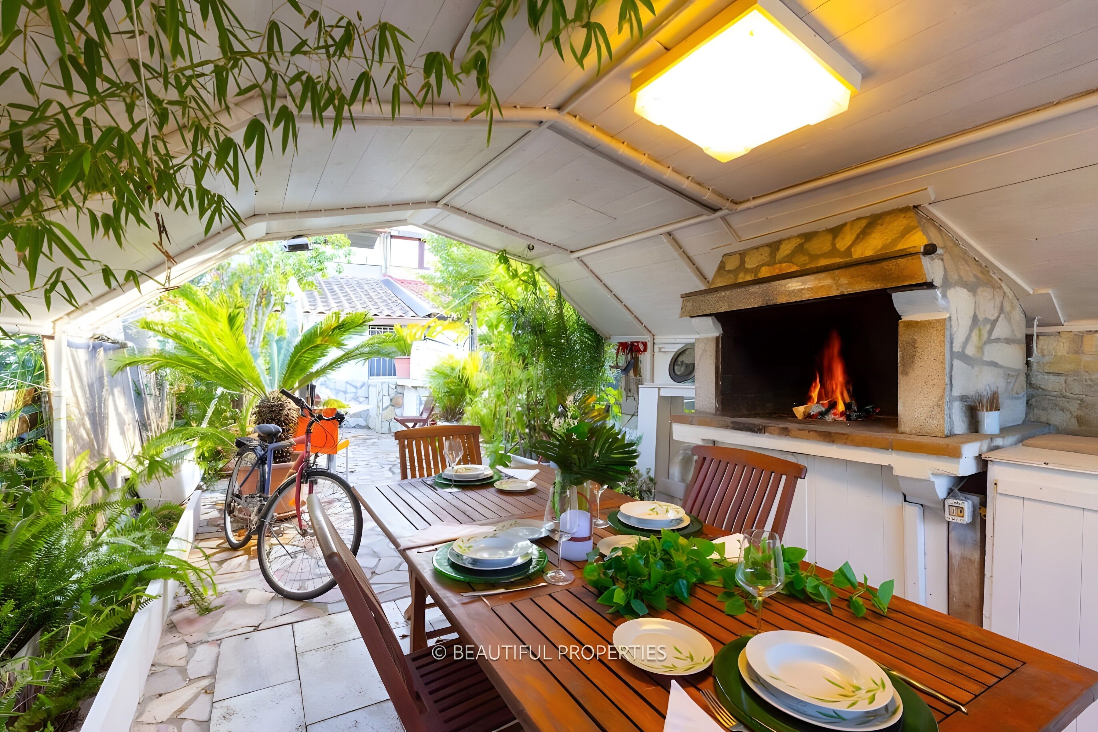 Ristorazione all'aperto