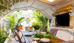 Restaurante al aire libre