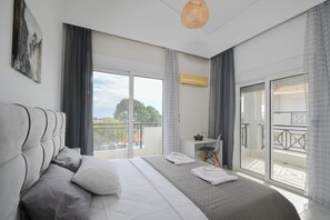 3 bedrooms, iron/ironing board, free WiFi, bed sheets - Piccolo Paradiso Villa B (Rhodes)