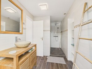 Shower - Charming house for 5 with garden and terrace (Sarzeau)
